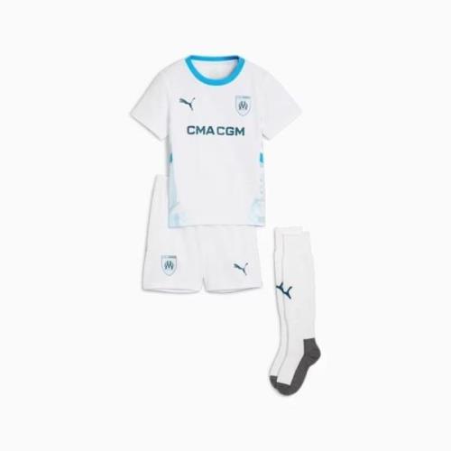 Marseille Hjemmedrakt 2024/25 Mini-Kit Barn