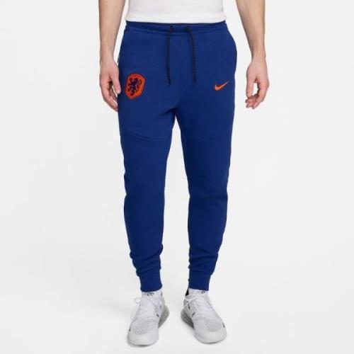 Nederland Joggebukse NSW Tech Fleece - Navy/Oransje