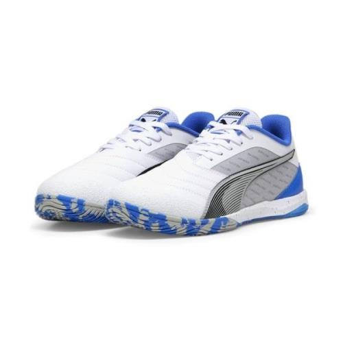 PUMA Ibero IV IT - Hvit/Sort/Flat Light Gray