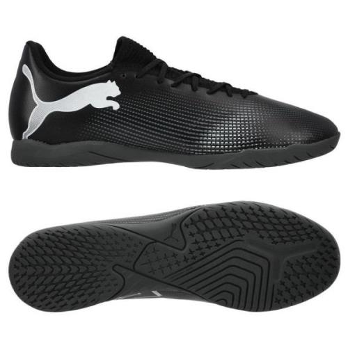 PUMA Future 7 Play IT Eclipse - Sort/Hvit