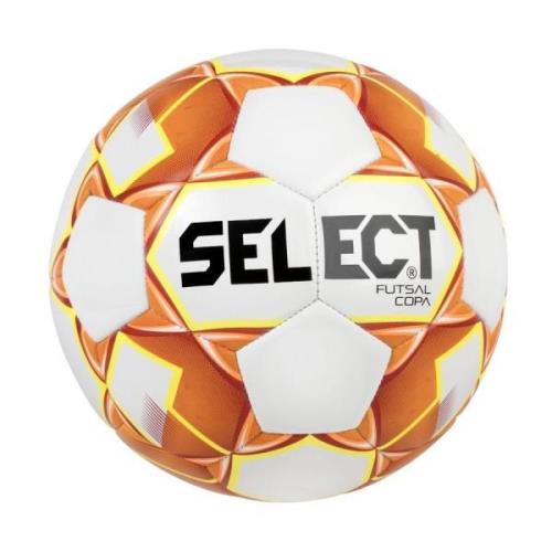 Select Fotball Futsal Copa - Hvit/Oransje