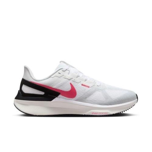 Nike Løpesko Air Zoom Structure 25 - Hvit/Sort/Rosa/Grå Dame