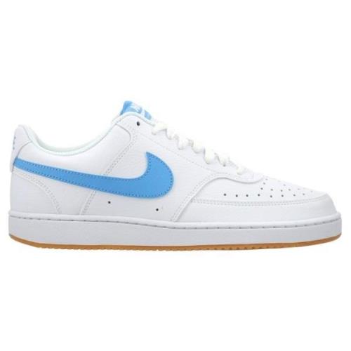 Nike Sneaker Court Vision Low - Hvit/Blå