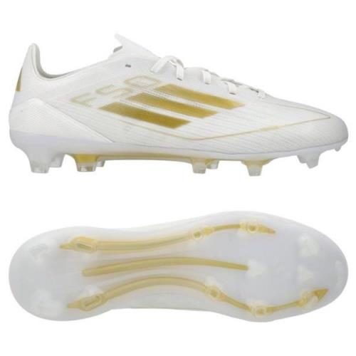 adidas F50 Pro FG Day Spark - Hvit/Gull/Hvit