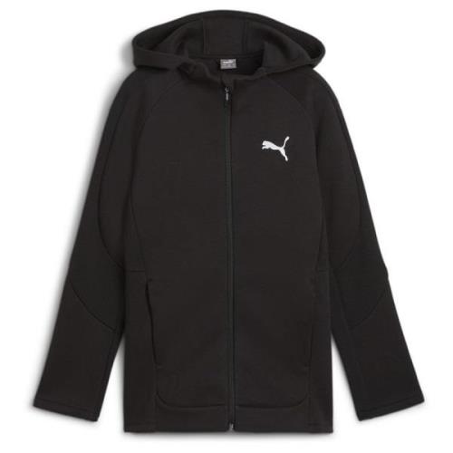 PUMA Hettegenser Evostripe Full Zip - Sort Barn