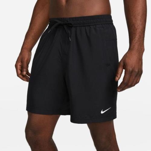 Nike Løpeshorts Dri-FIT Unlined 7'' - Sort/Hvit