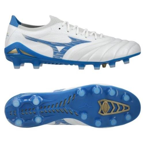 Mizuno Morelia Neo IV Beta Made in Japan FG/AG Mugen - Hvit/Blå