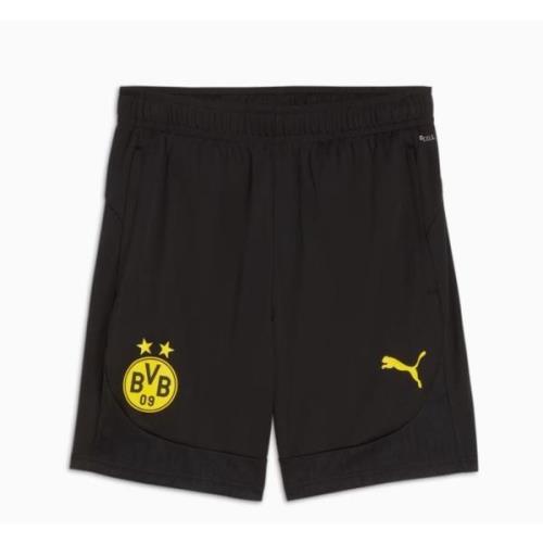 Dortmund Treningsshorts - Sort/Faster Yellow