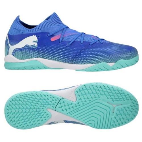 PUMA Future 7 Match IT Formula - Blå/Hvit/Electric Peppermint