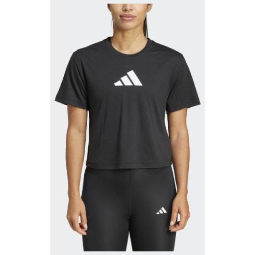 Adidas Train Essentials Big Logo Performance Training Tee