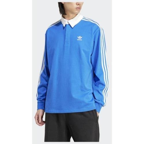 Adidas Original Adicolor Rugby Polo Shirt