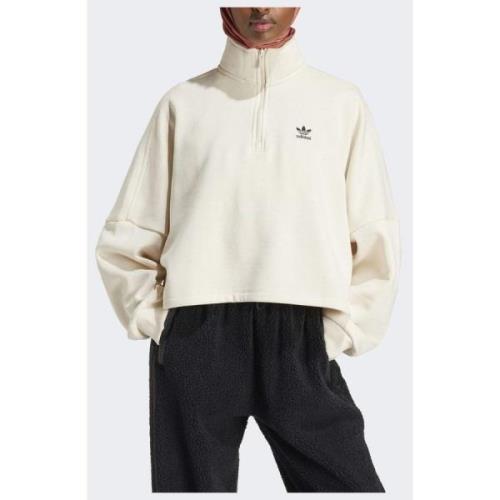 Adidas Original Essentials 1/2 Zip Fleece Sweatshirt