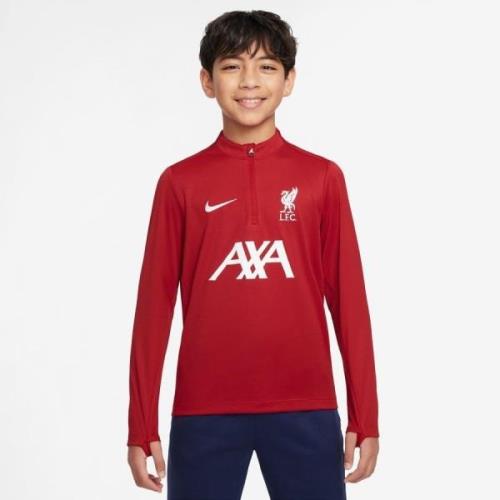 Liverpool Treningsgenser Dri-FIT Academy Pro Drill - Rød/Hvit Barn