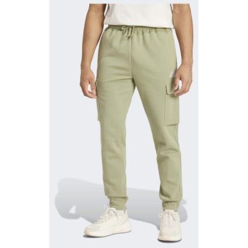 Adidas Essentials Fleece Regular Tapered Cargo Pants