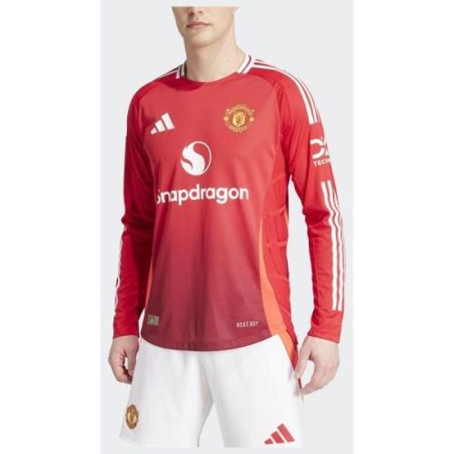 Adidas Manchester United 24/25 Long Sleeve Home Authentic Jersey