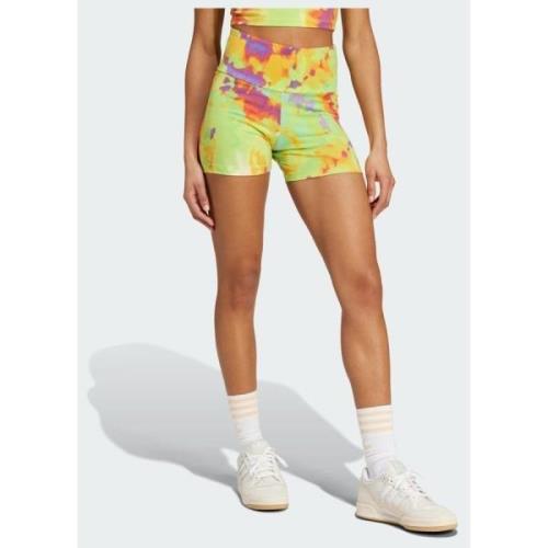 Adidas Original Tie-Dyed Short Leggings