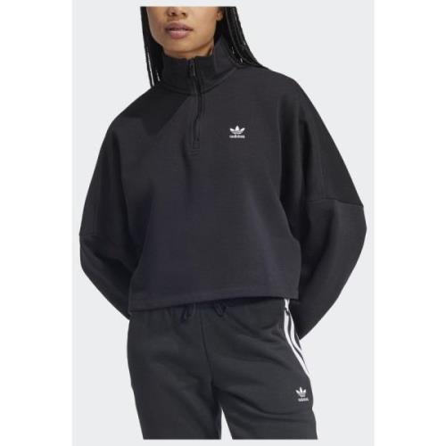 Adidas Original Essentials 1/2 Zip Fleece Sweatshirt