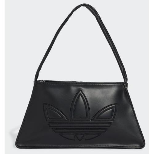 Adidas Original Polyurethane Outline Trefoil Shoulder Bag