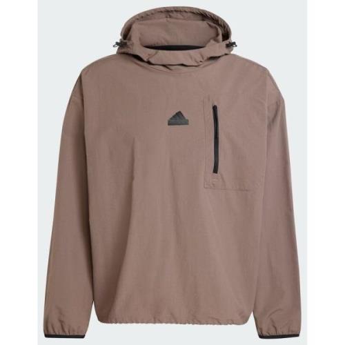 Adidas City Escape Woven Hoodie