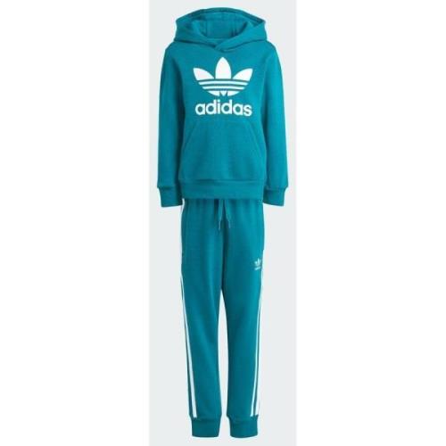 Adidas Original Adicolor Hoodie Set Kids