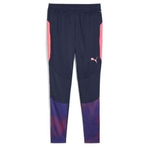 PUMA Treningsbukse IndividualFINAL - Club Navy/Dark Amethyst