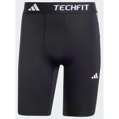 Adidas TECHFIT Compression Training 3-Stripes Short Tights