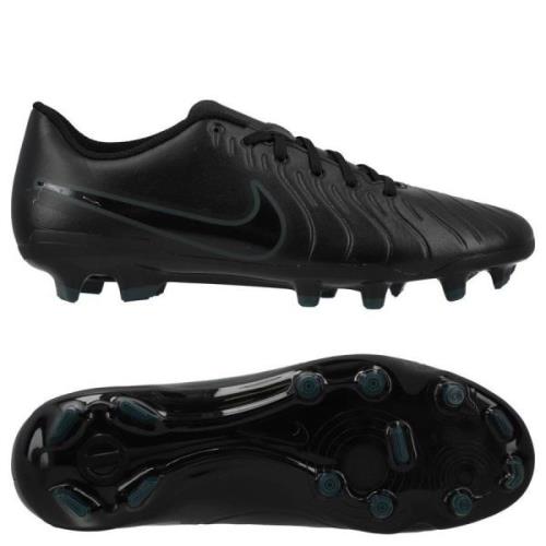 Nike Tiempo Legend 10 Club MG Shadow - Sort/Grønn