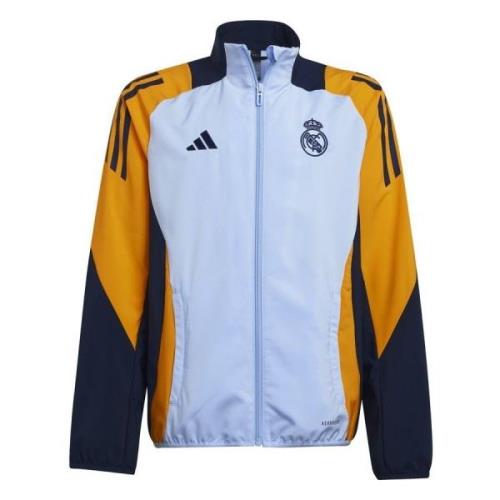 Real Madrid Treningsjakke Presentation Tiro 24 - Blå/Crew Orange/Navy ...