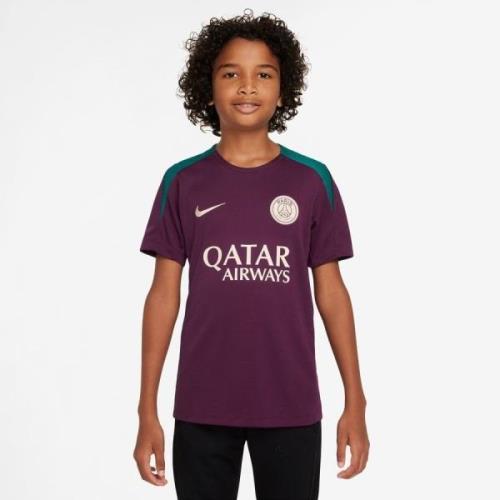 Paris Saint-Germain Trenings T-Skjorte Dri-FIT Strike - Bordeaux/Geode...