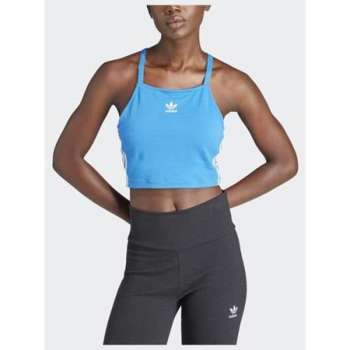 Adidas Original Adicolor 3-Stripes Crop Top