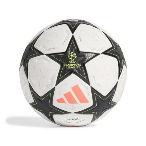 adidas Fotball Pro Champions League 2024/25 Kampball - Hvit/Sort/Sølv/...