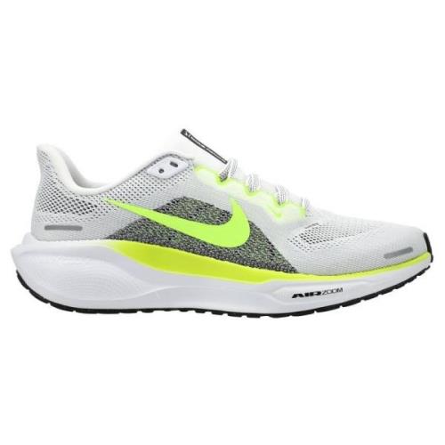 Nike Løpesko Air Zoom Pegasus 41 - Hvit/Neon/Sort