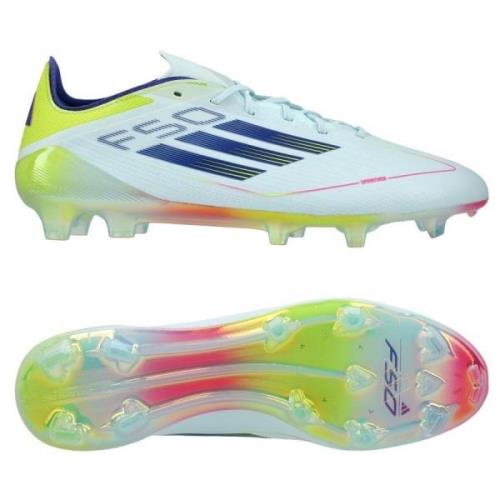 adidas F50 Elite FG Stellar Icon - Almost Blue/Semi Lucid Blue/Gul