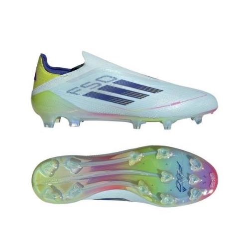 adidas F50 Elite Laceless FG Stellar Icon - Almost Blue/Semi Lucid Blu...