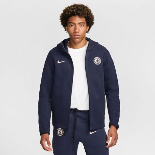 Chelsea Hettegenser NSW Tech Fleece FZ Windrunner - Navy/Oransje