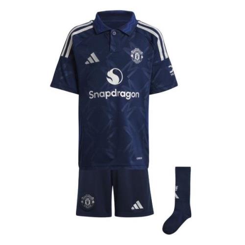 Manchester United Bortedrakt 2024/25 Mini-Kit Barn