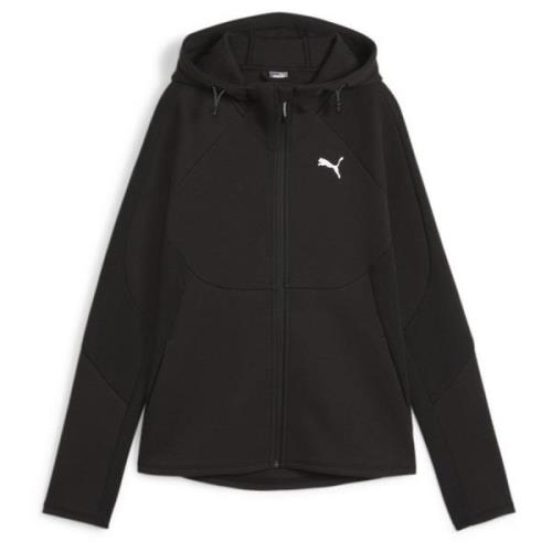 EVOSTRIPE FZ Hoodie PUMA Black