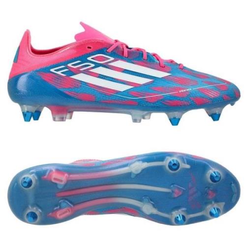 adidas F50 Elite SG Reemergence - Blå/Hvit/Rosa