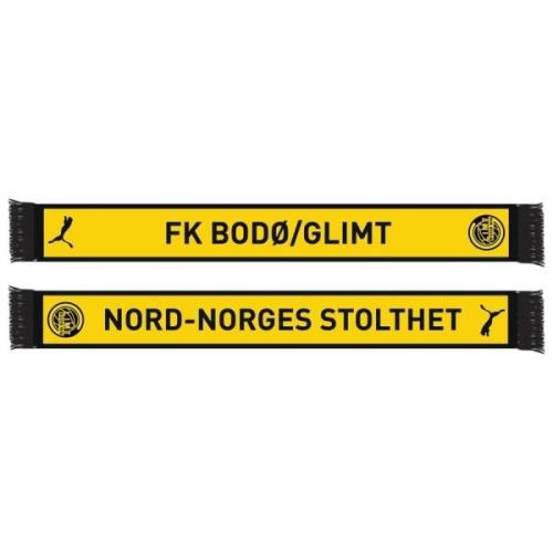 FK Bodø/Glimt Skjerf - Gul/Sort