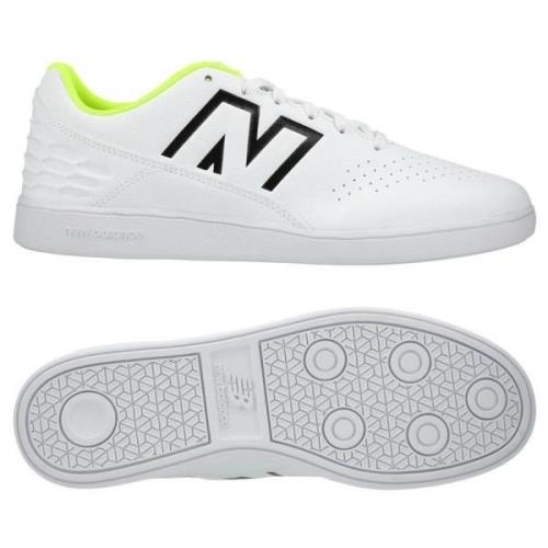 New Balance Audazo V6 Control IN - Hvit/Neon