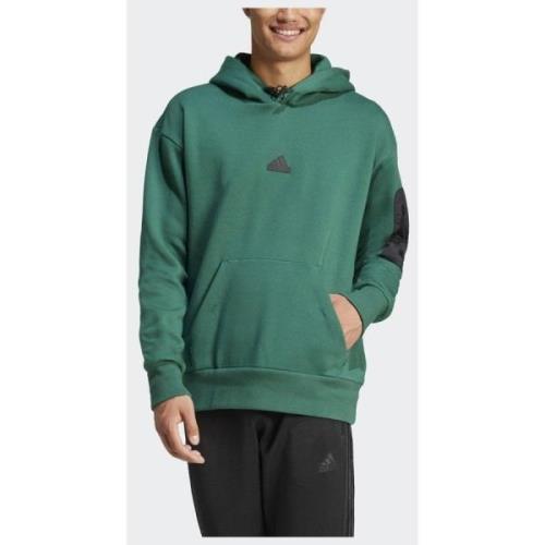 Adidas City Escape Fleece Hoodie