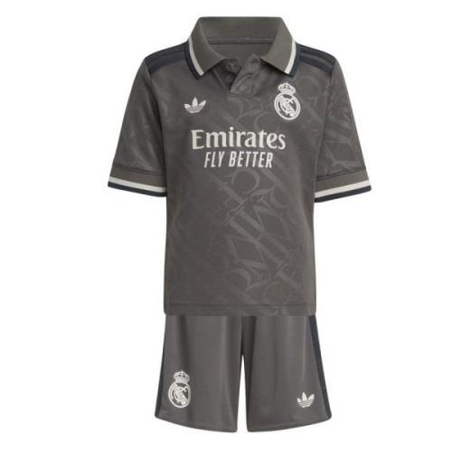 Real Madrid Tredjedrakt 2024/25 Mini-Kit Barn