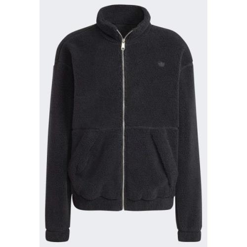 Adidas Original Premium Essentials Polar Fleece Full-Zip Sweatshirt