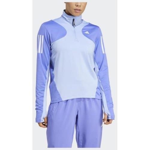 Adidas Own the Run Base Long Sleeve AEROREADY Sweatshirt