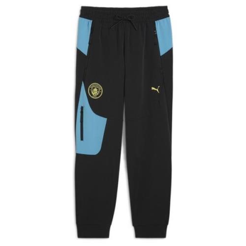 Manchester City Treningsbukse Pumatech Woven - Sort/Magic Blue