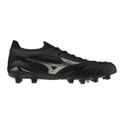 Mizuno Morelia Neo IV Beta Elite FG/AG Unlimited Black - Sort/Sølv/Sor...