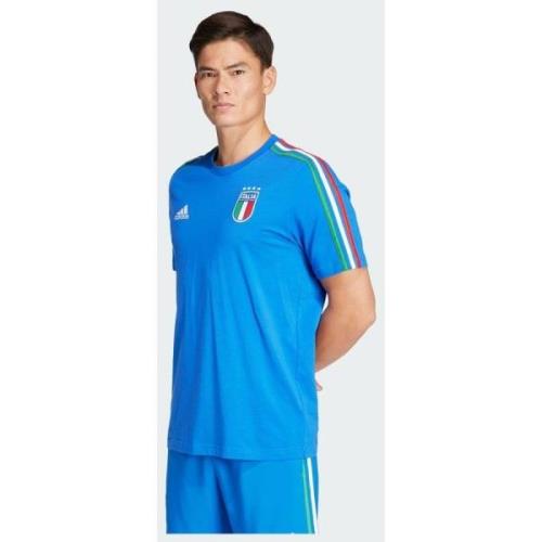 Adidas Italy DNA 3-Stripes Tee