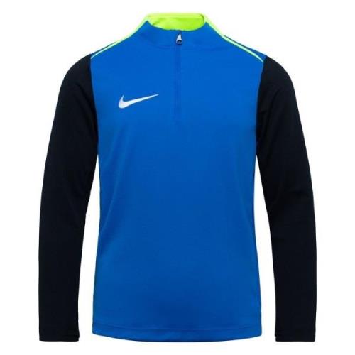 Nike Treningsgenser Dri-FIT Academy Pro 24 Drill - Blå/Sort/Neon Barn