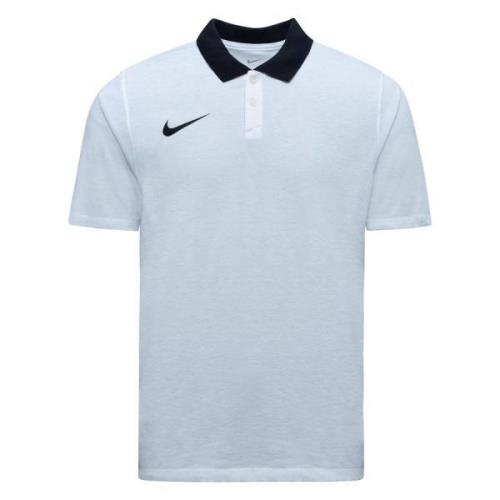 Nike Pique Dri-FIT Park 20 - Hvit/Sort