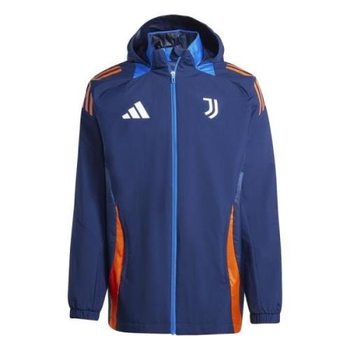 Juventus Jakke All Weather Tiro 24 - Navy